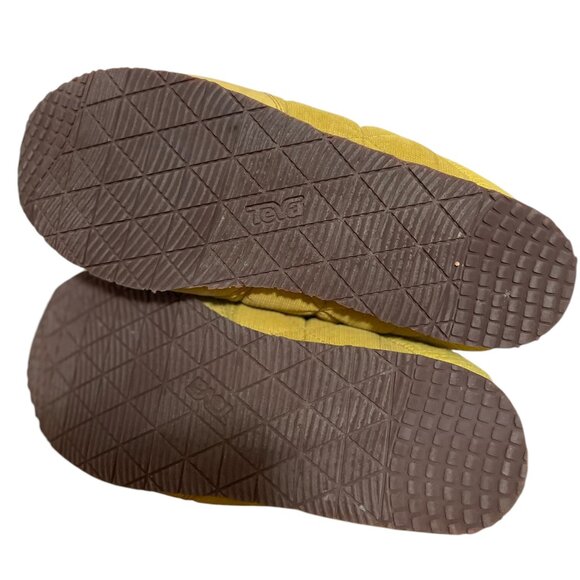 TEVA ReEmber Moc Slip On shoes 1125472 Yellow Mens Size 13 - Picture 6 of 7